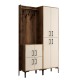 Hall Stand Berlin BA - Walnut, Cream Walnut
Cream
