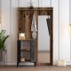 Hall Stand Berlin BC - Walnut, Black Marble Walnut
Black Hall Stand Berlin BC - Walnut, Black Marble Walnut
Black