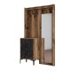 Hall Stand Berlin BC - Walnut, Black Marble Walnut
Black Hall Stand Berlin BC - Walnut, Black Marble Walnut
Black