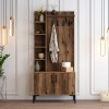 Hall Stand Viyana D - Walnut Walnut