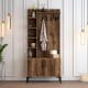 Hall Stand Viyana D - Walnut Walnut Hall Stand Viyana D - Walnut Walnut