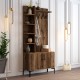 Hall Stand Viyana D - Walnut Walnut Hall Stand Viyana D - Walnut Walnut