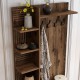 Hall Stand Viyana D - Walnut Walnut Hall Stand Viyana D - Walnut Walnut