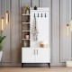 Hall Stand Viyana D - White White Hall Stand Viyana D - White White