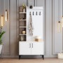 Hall Stand Viyana D - White White