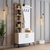 Hall Stand Viyana D - White White