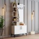 Hall Stand Viyana D - White White Hall Stand Viyana D - White White