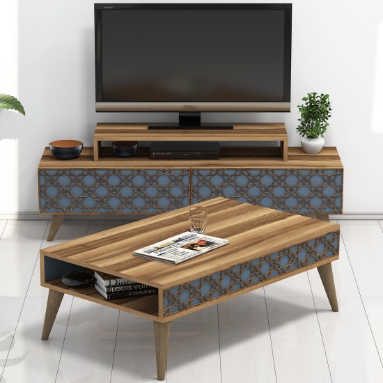 Living Room Furniture Set City - Walnut, Chalcedony Walnut
Chalcedony Living Room Furniture Set City - Walnut, Chalcedony Walnut
Chalcedony