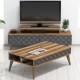 Living Room Furniture Set City - Walnut, Chalcedony Walnut
Chalcedony Living Room Furniture Set City - Walnut, Chalcedony Walnut
Chalcedony