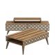 Living Room Furniture Set City - Walnut, Cream Walnut
Cream Living Room Furniture Set City - Walnut, Cream Walnut
Cream