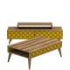 Living Room Furniture Set City - Walnut, Yellow Walnut
Yellow Living Room Furniture Set City - Walnut, Yellow Walnut
Yellow
