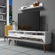 Living Room Furniture Set Line - White White Living Room Furniture Set Line - White White