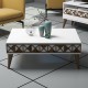Living Room Furniture Set Line - White White Living Room Furniture Set Line - White White