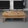 Living Room Furniture Set Best - Walnut Walnut