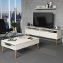 Living Room Furniture Set Best - Cream Cream