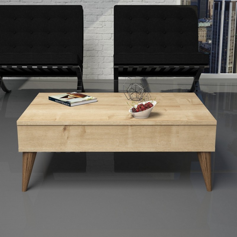 Living Room Furniture Set Best - Oak Oak