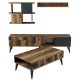 Living Room Furniture Set Madrid - Anthracite Walnut
Anthracite Living Room Furniture Set Madrid - Anthracite Walnut
Anthracite