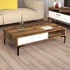 Coffee Table Istanbul - Walnut, White Walnut
White