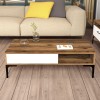 Coffee Table Istanbul - Walnut, White Walnut
White