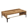 Coffee Table Istanbul - Walnut, White Walnut
White