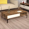 Coffee Table Istanbul - Walnut, Cream Walnut
Cream