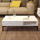 Coffee Table Istanbul - White White Coffee Table Istanbul - White White