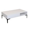 Coffee Table Istanbul - White White