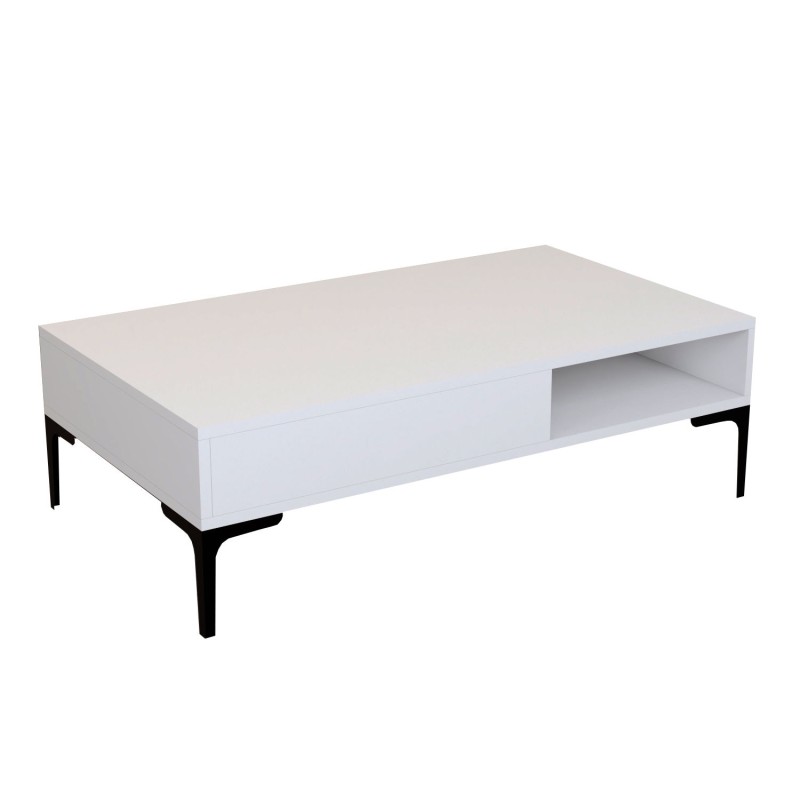 Coffee Table Istanbul - White White