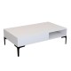 Coffee Table Istanbul - White White Coffee Table Istanbul - White White