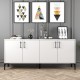 Console Kiev - White White Console Kiev - White White