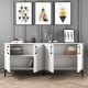 Console Kiev - White White Console Kiev - White White
