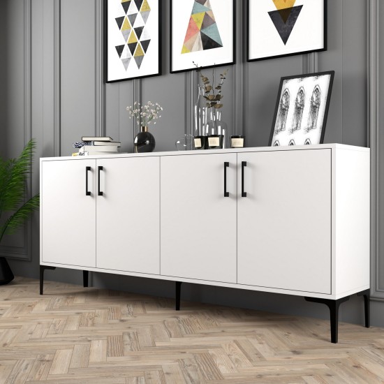 Console Kiev - White White Console Kiev - White White