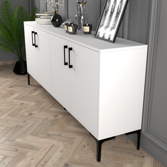 Console Kiev - White White Console Kiev - White White
