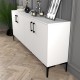 Console Kiev - White White Console Kiev - White White