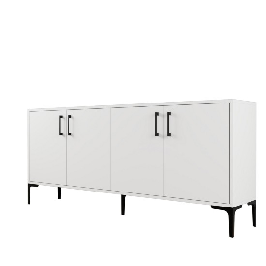 Console Kiev - White White Console Kiev - White White