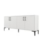 Console Kiev - White White Console Kiev - White White