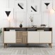 Μπουφές Milan 180x78.6x35cm - Καρυδί Κρεμ Μπουφές Milan 180x78.6x35cm - Καρυδί Κρεμ