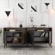 Console Milan - Walnut, Black Marble Walnut
Black Console Milan - Walnut, Black Marble Walnut
Black