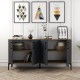 Console Kiev 160 - Walnut, Anthracite Walnut
Anthracite