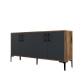 Console Kiev 160 - Walnut, Anthracite Walnut
Anthracite