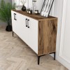 Console Kiev 160 - Walnut, White Walnut
White