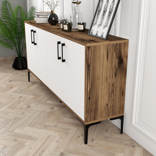 Console Kiev 160 - Walnut, White Walnut
White Console Kiev 160 - Walnut, White Walnut
White