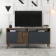 Console Milan 160 - Walnut, Anthracite Walnut
Anthracite