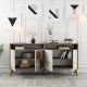 Console Milan 160 - Walnut, White Marble Walnut
White Marble Console Milan 160 - Walnut, White Marble Walnut
White Marble