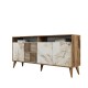 Console Milan 160 - Walnut, White Marble Walnut
White Marble Console Milan 160 - Walnut, White Marble Walnut
White Marble