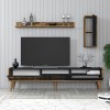 TV Unit Valensiya - Walnut, Anthracite Walnut
Anthracite