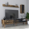 TV Unit Valensiya - Walnut, Anthracite Walnut
Anthracite