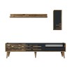 TV Unit Valensiya - Walnut, Anthracite Walnut
Anthracite