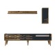 TV Unit Valensiya - Walnut, Anthracite Walnut
Anthracite TV Unit Valensiya - Walnut, Anthracite Walnut
Anthracite