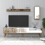 TV Unit Valensiya - Walnut, White Walnut
White